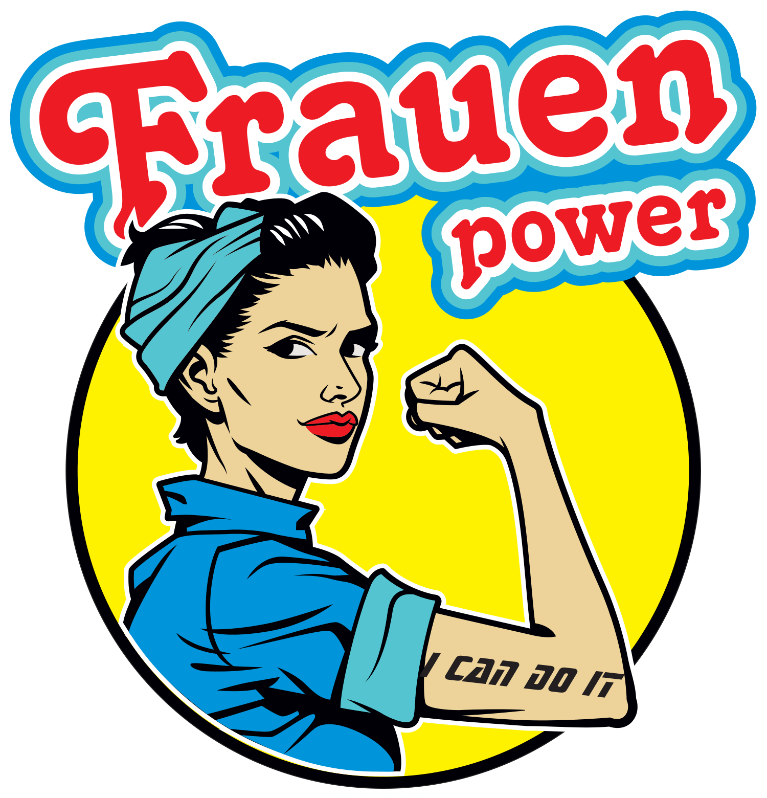 Frauenpower - I can do it