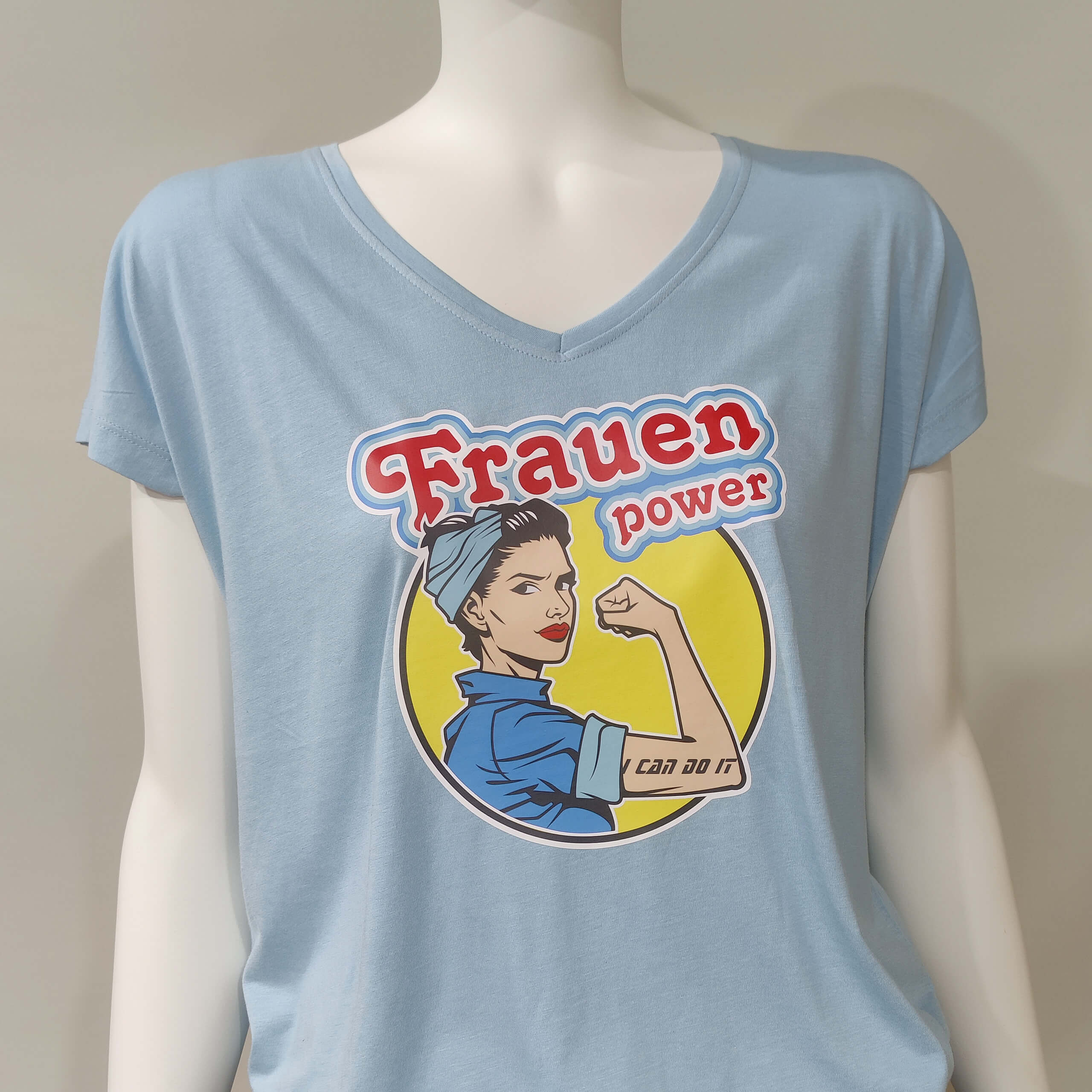 T-Shirt Frauenpower