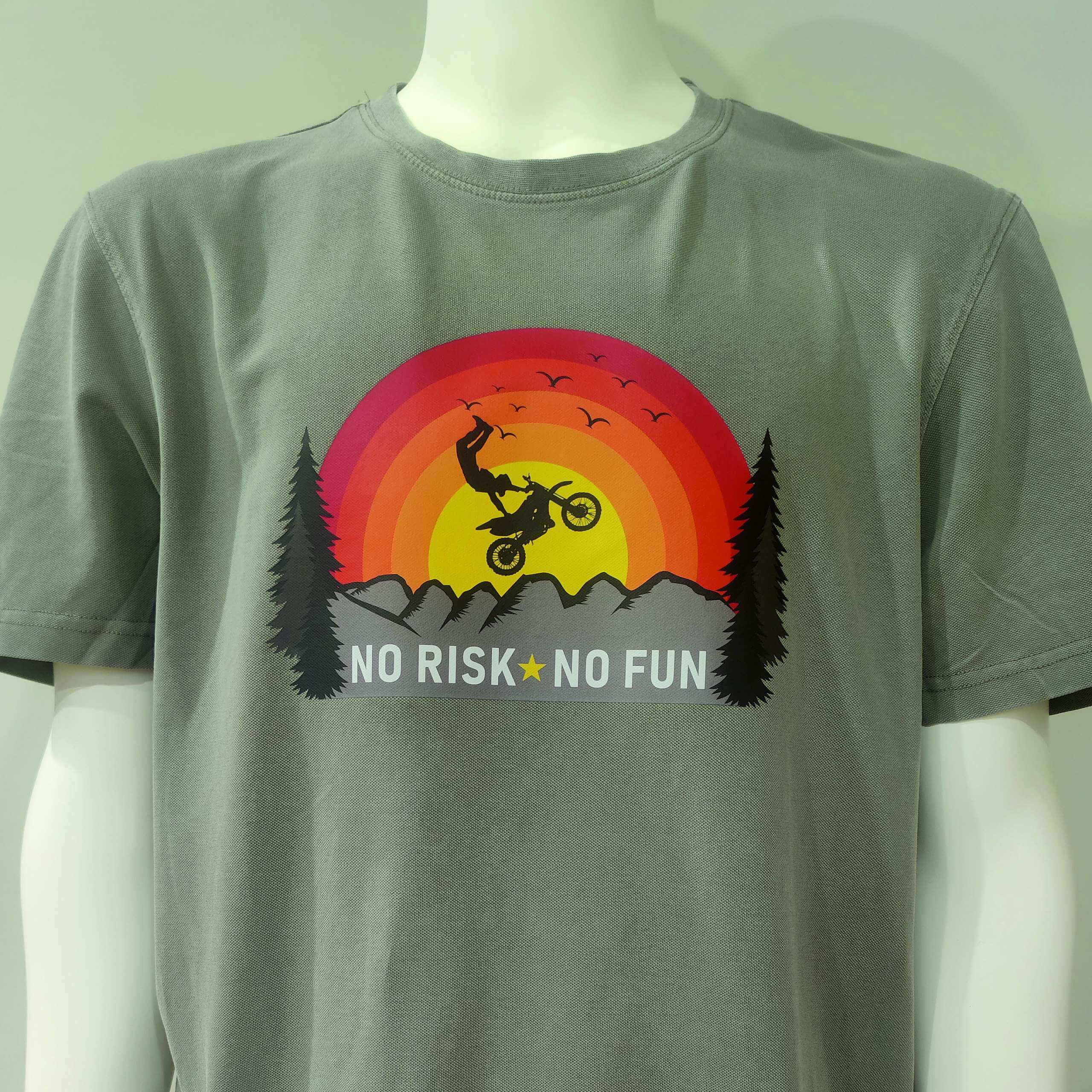 T-Shirt No Risk * No Fun